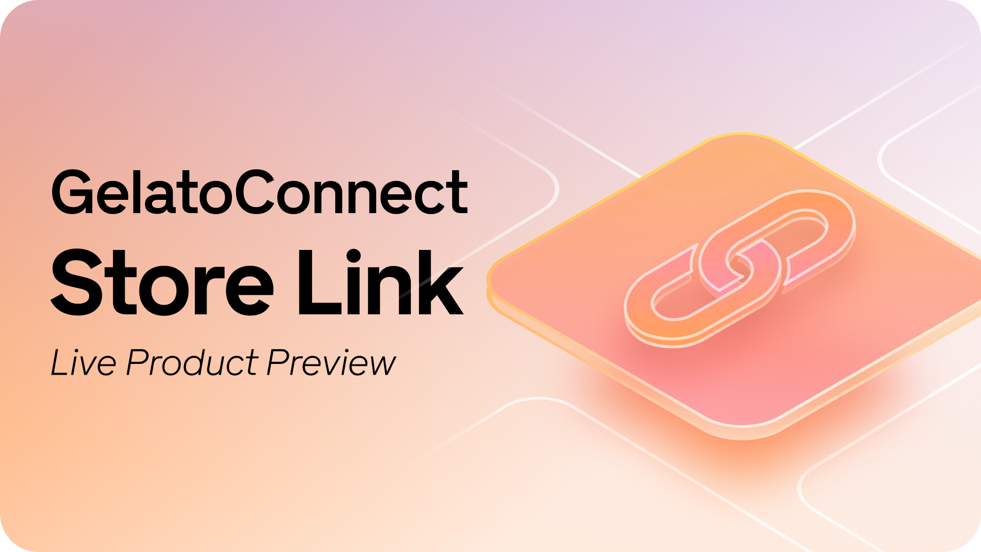 Store Link Ecommerce & Web-to-Print — Live Product Preview